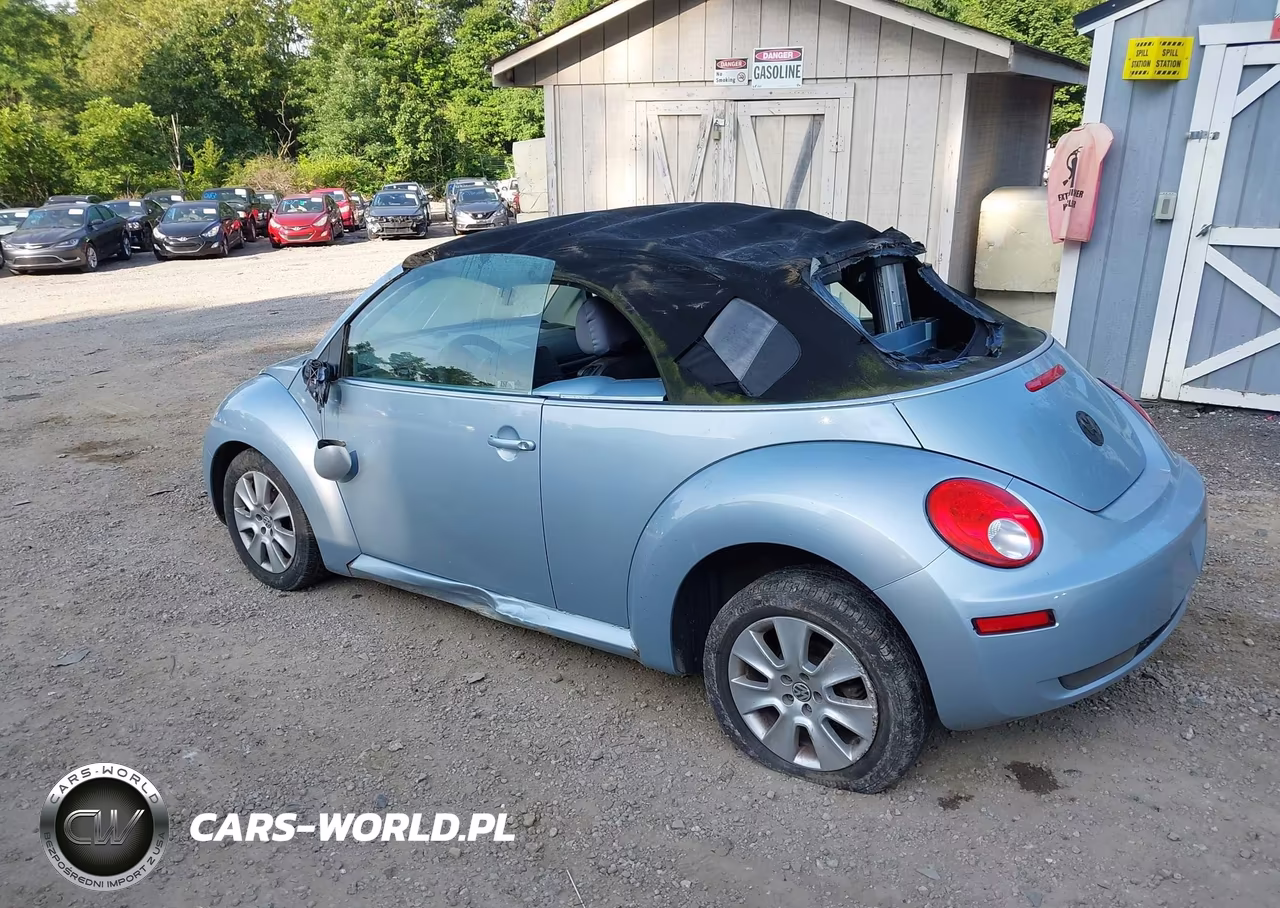 2009 Volkswagen New Beetle 2.5L VIN:3VWRF31Y89M402187 - 3