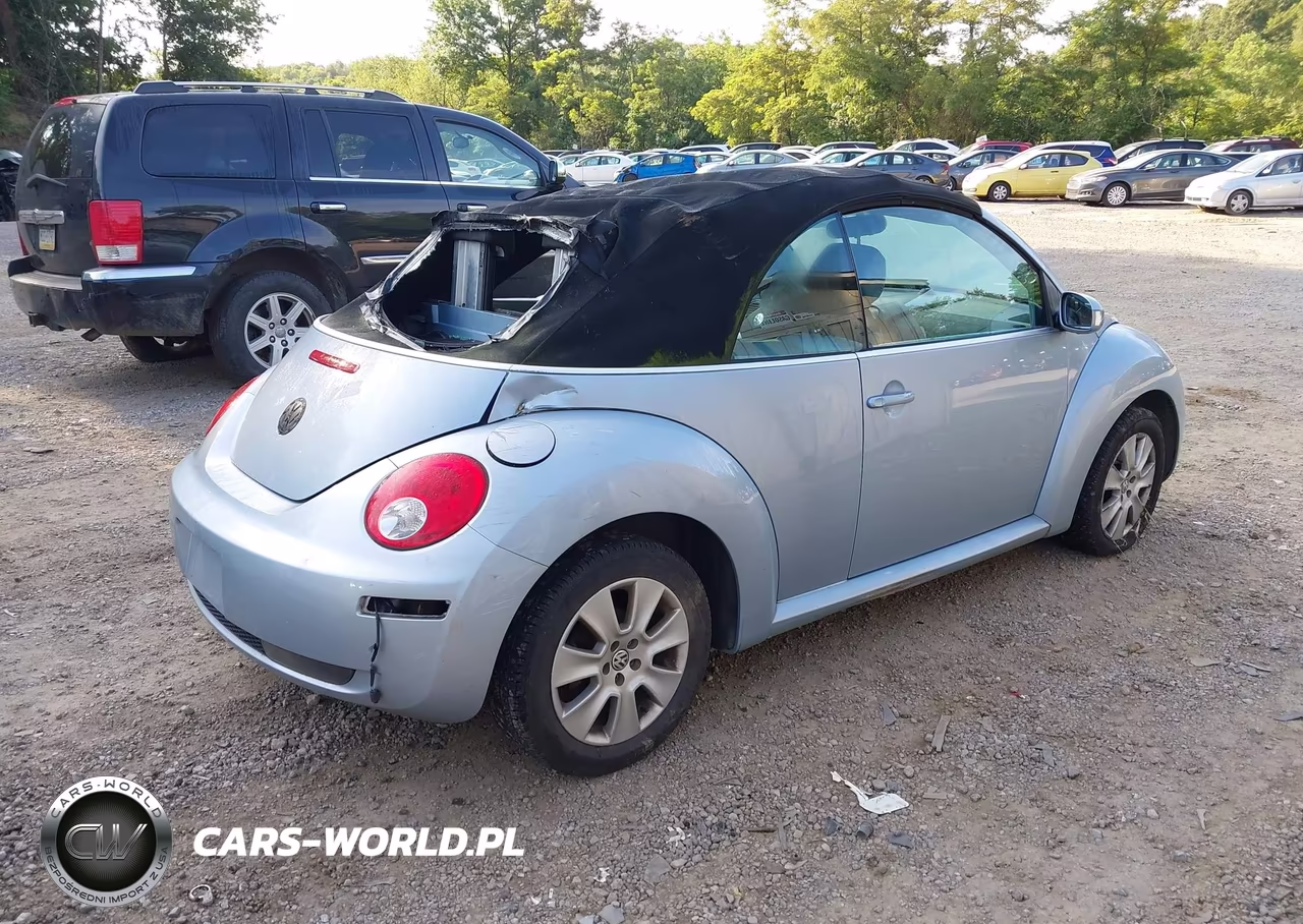 2009 Volkswagen New Beetle 2.5L VIN:3VWRF31Y89M402187 - 4