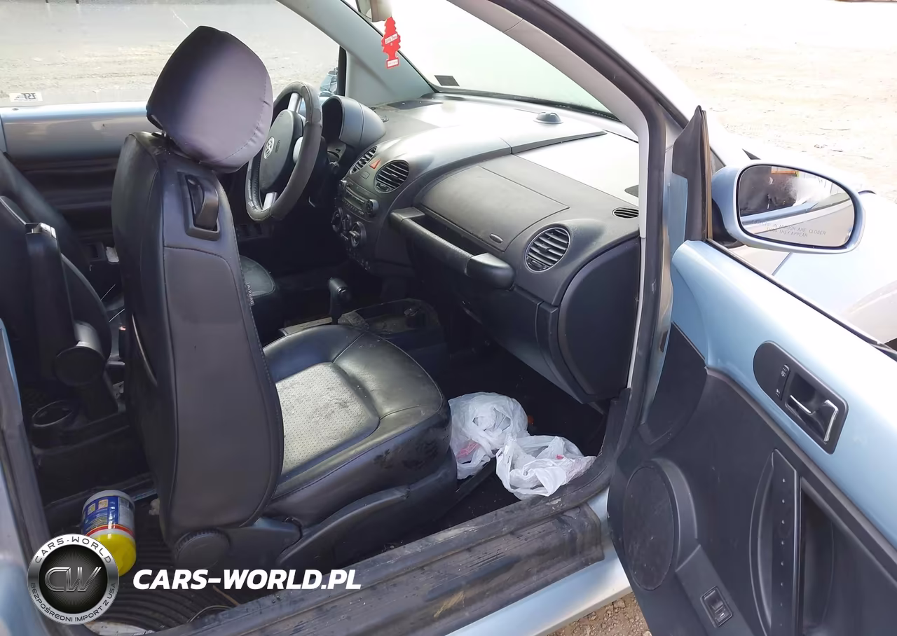 2009 Volkswagen New Beetle 2.5L VIN:3VWRF31Y89M402187 - 5