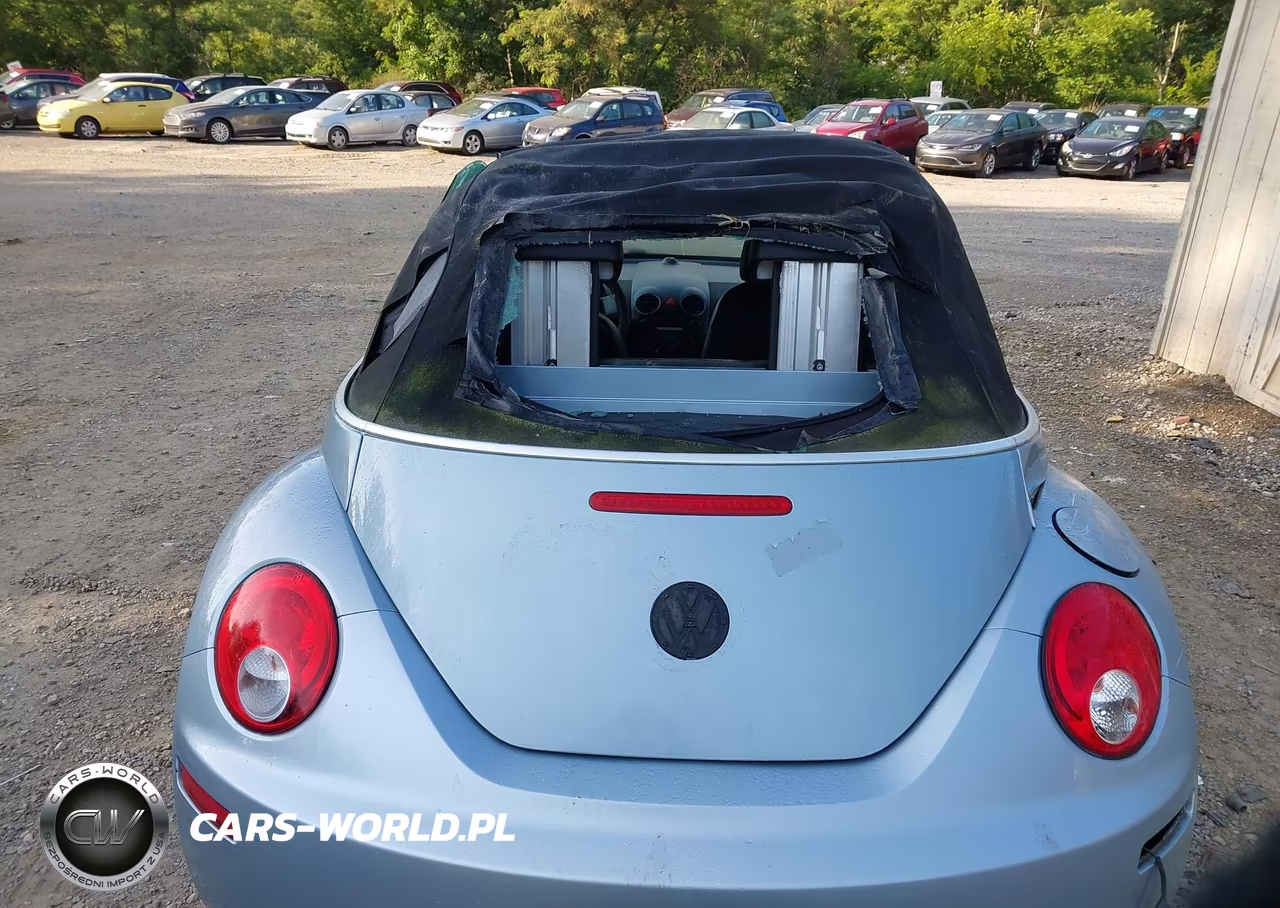 2009 Volkswagen New Beetle 2.5L VIN:3VWRF31Y89M402187 - 6
