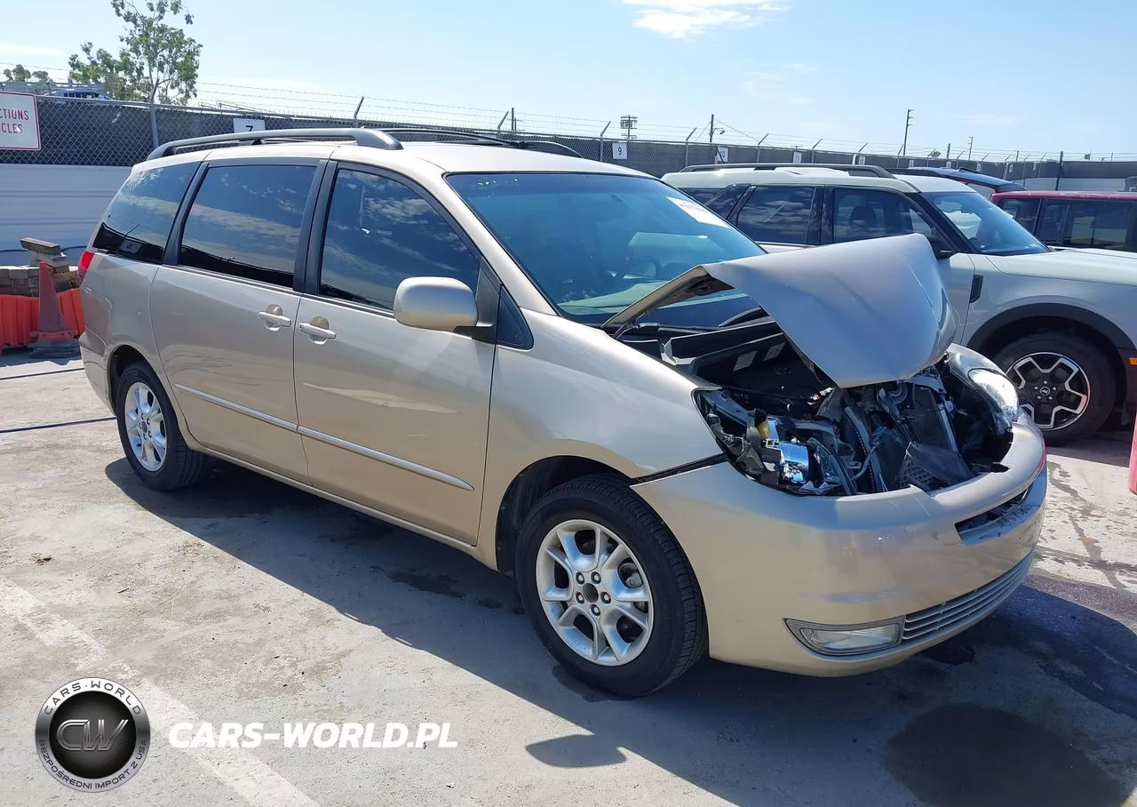 2004 Toyota Sienna Xle
