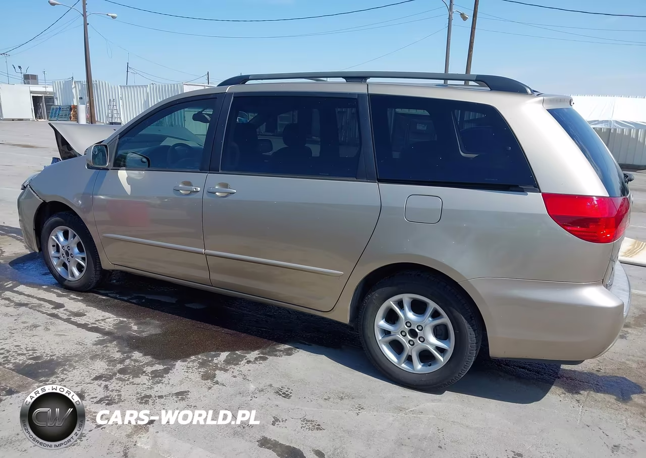 2004 Toyota Sienna Xle VIN:5TDZA22C74S130206 - 14