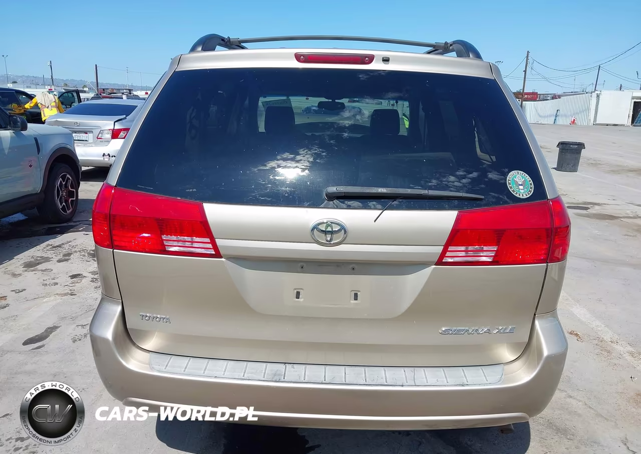 2004 Toyota Sienna Xle VIN:5TDZA22C74S130206 - 16