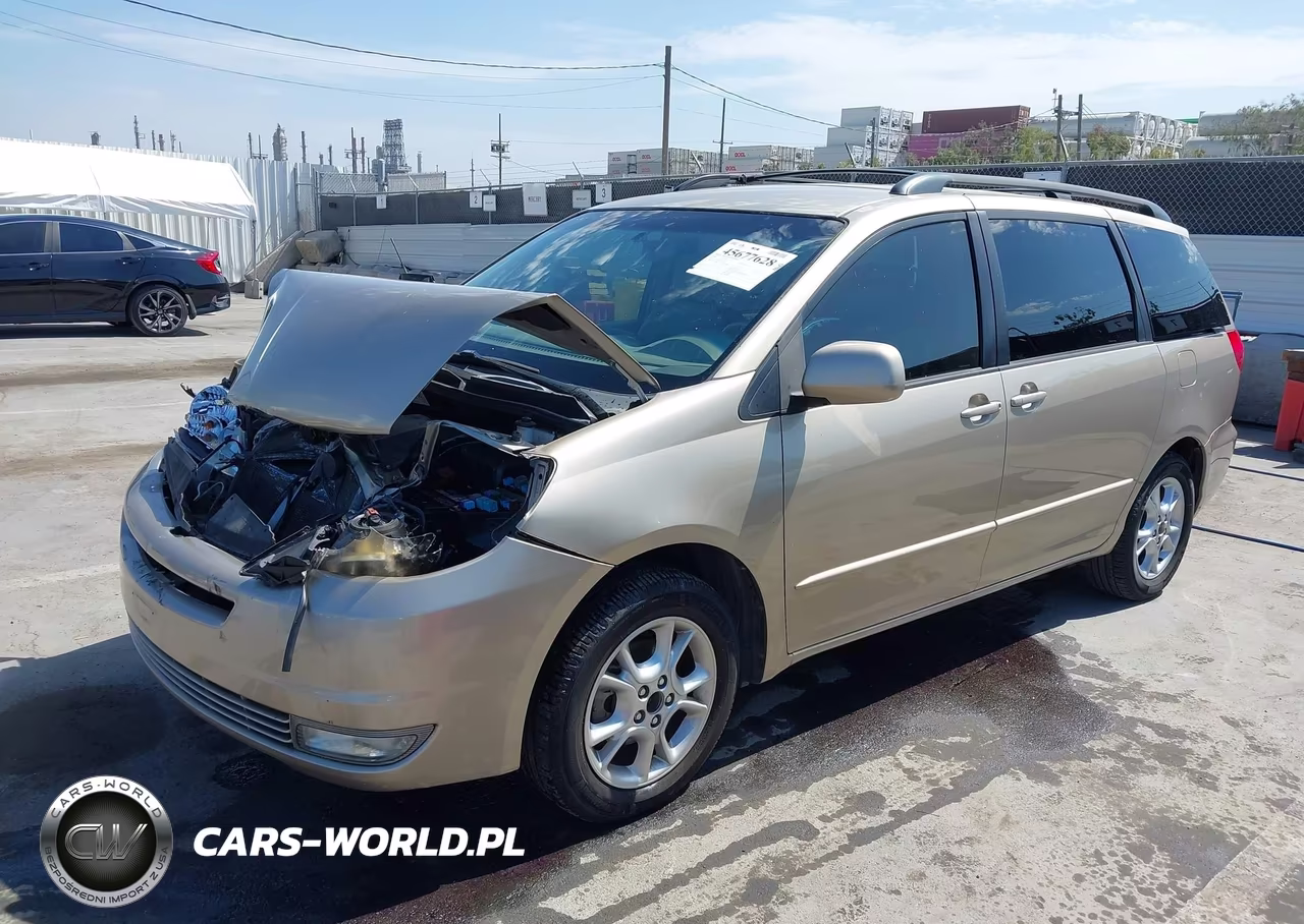 2004 Toyota Sienna Xle VIN:5TDZA22C74S130206 - 2
