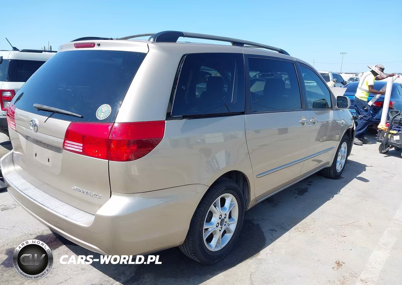 2004 Toyota Sienna Xle VIN:5TDZA22C74S130206 - 4