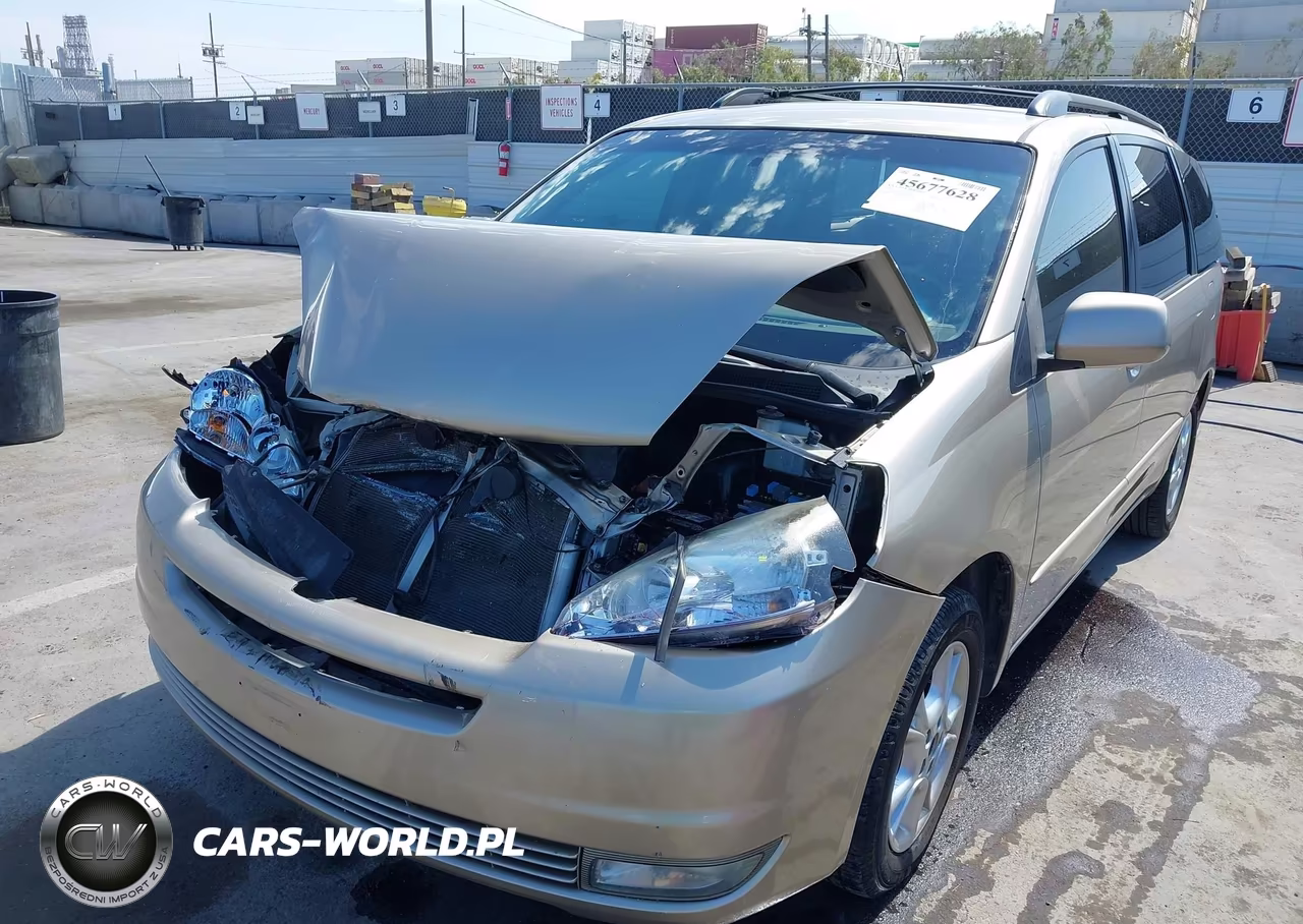 2004 Toyota Sienna Xle VIN:5TDZA22C74S130206 - 6