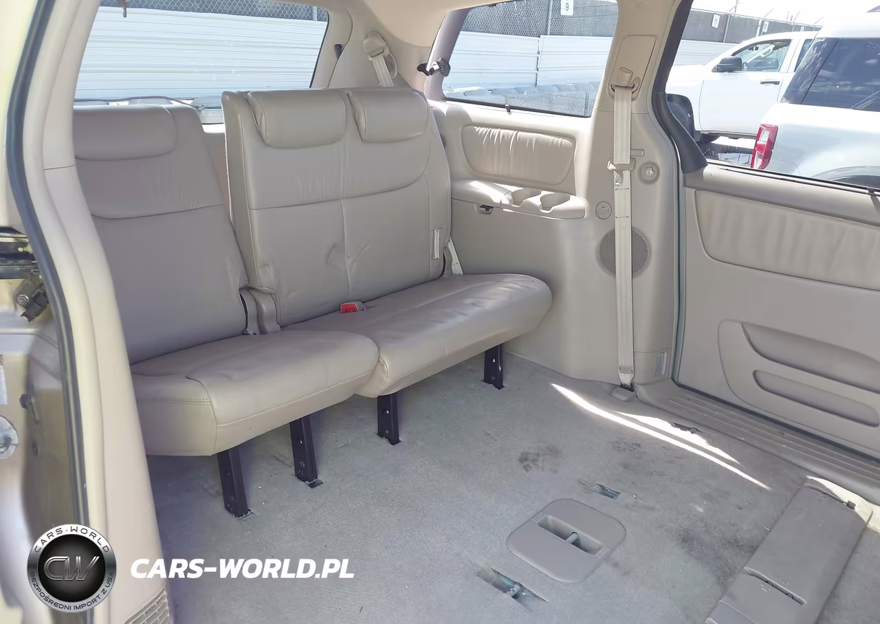 2004 Toyota Sienna Xle VIN:5TDZA22C74S130206 - 8