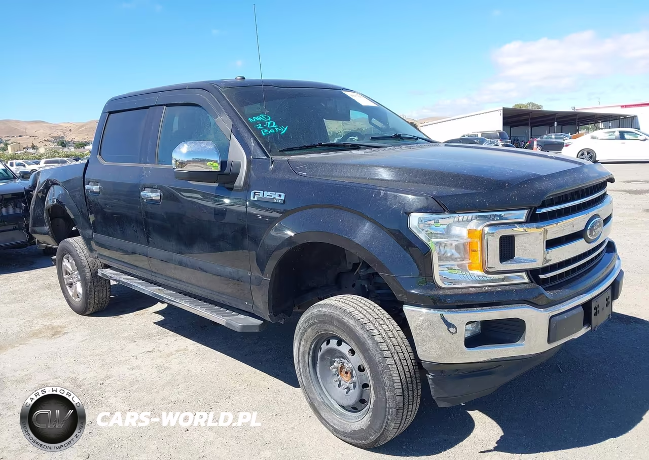 2018 Ford F-150 Lariat-Xl-Xlt