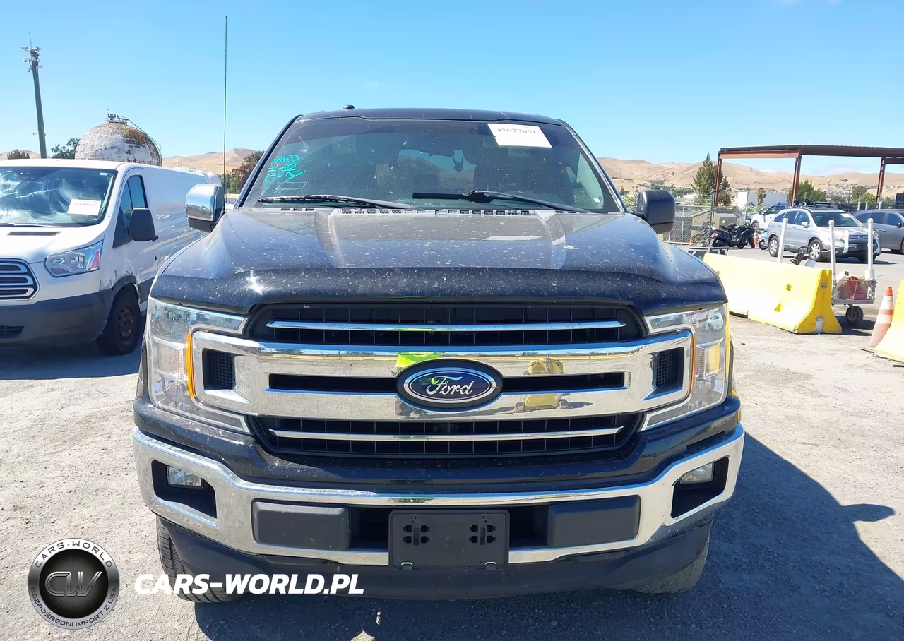 2018 Ford F-150 Lariat-Xl-Xlt VIN:1FTEW1CPXJKD72325 - 12