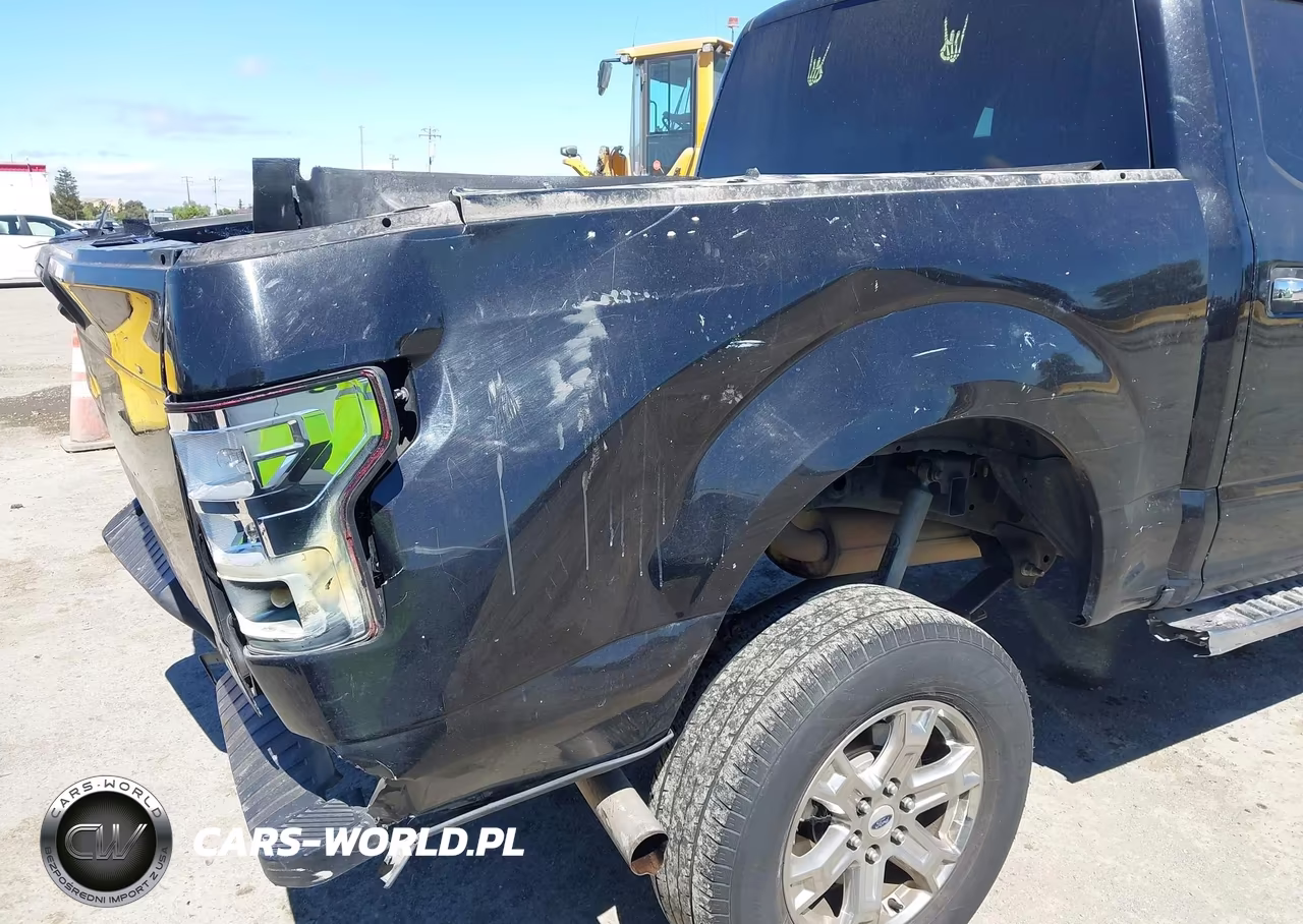 2018 Ford F-150 Lariat-Xl-Xlt VIN:1FTEW1CPXJKD72325 - 17