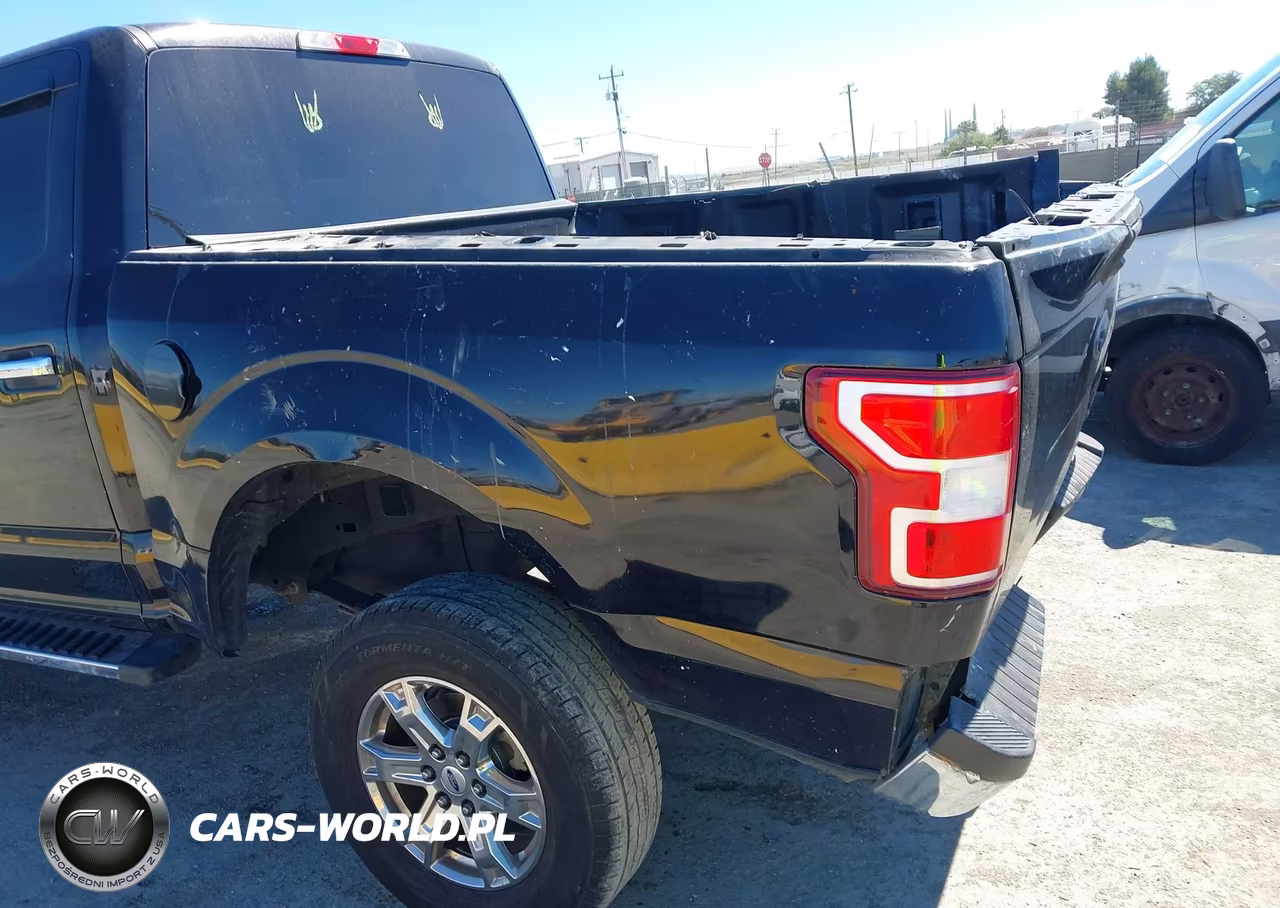 2018 Ford F-150 Lariat-Xl-Xlt VIN:1FTEW1CPXJKD72325 - 18