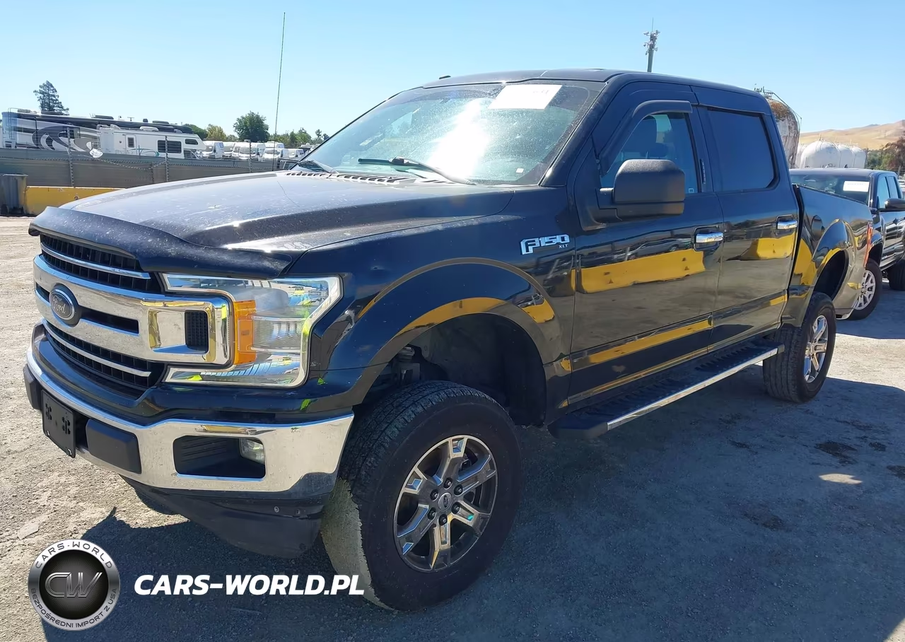 2018 Ford F-150 Lariat-Xl-Xlt VIN:1FTEW1CPXJKD72325 - 2
