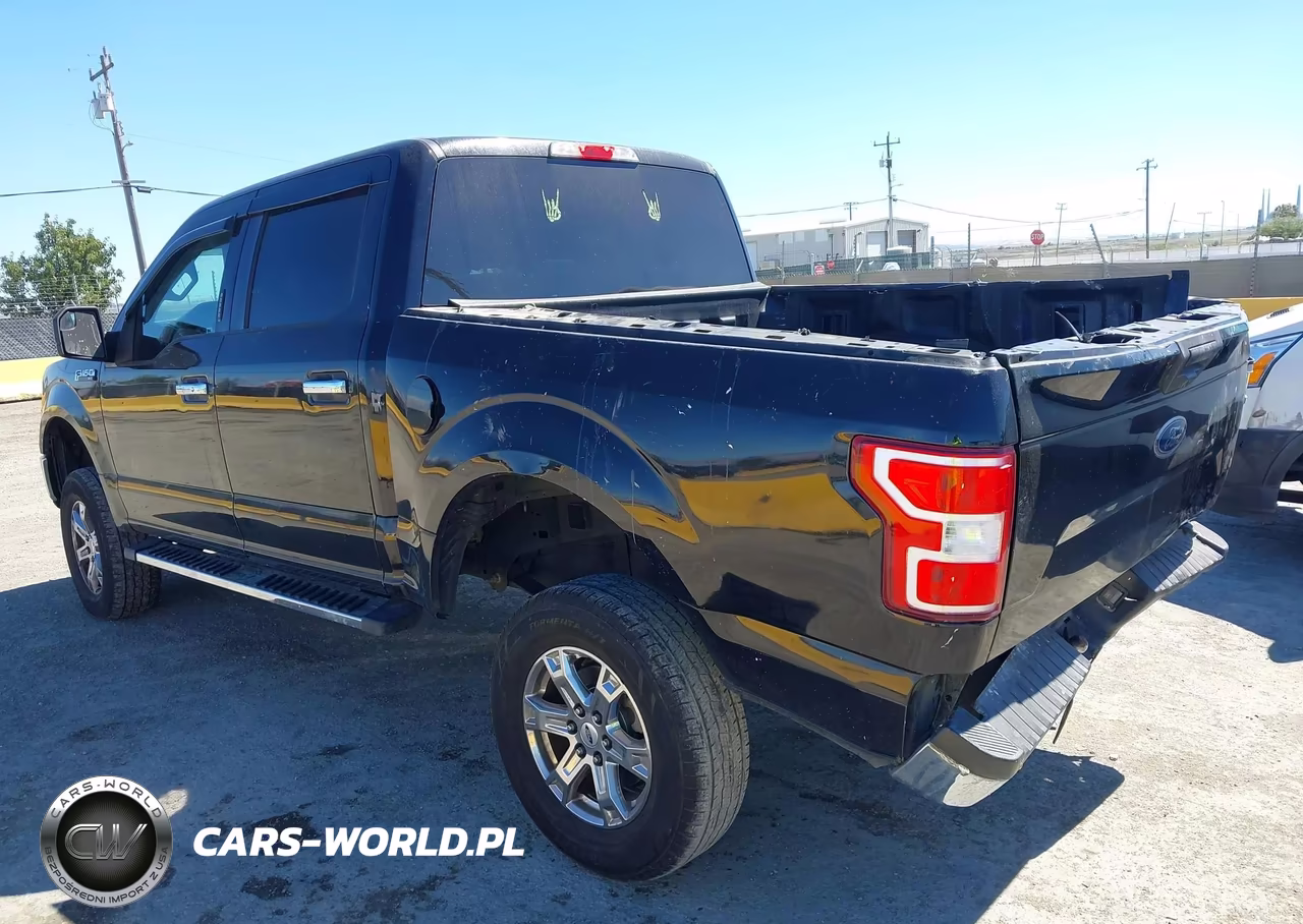 2018 Ford F-150 Lariat-Xl-Xlt VIN:1FTEW1CPXJKD72325 - 3