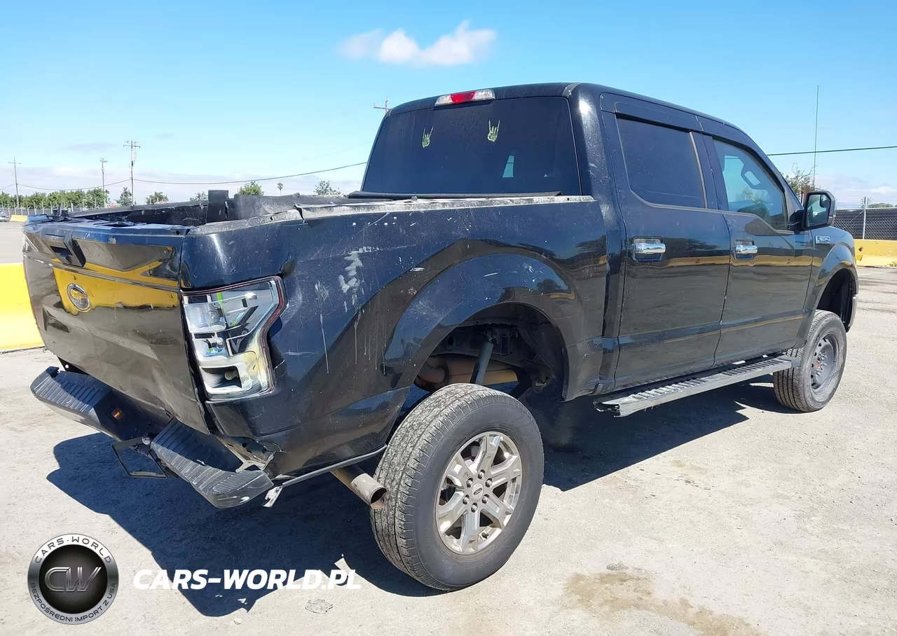 2018 Ford F-150 Lariat-Xl-Xlt VIN:1FTEW1CPXJKD72325 - 4
