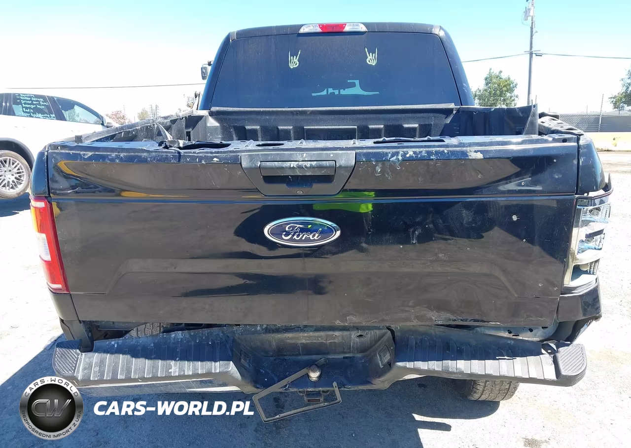 2018 Ford F-150 Lariat-Xl-Xlt VIN:1FTEW1CPXJKD72325 - 6