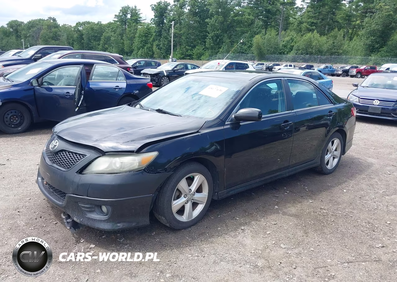 2011 Toyota Camry Se VIN:4T1BF3EK5BU143603 - 2