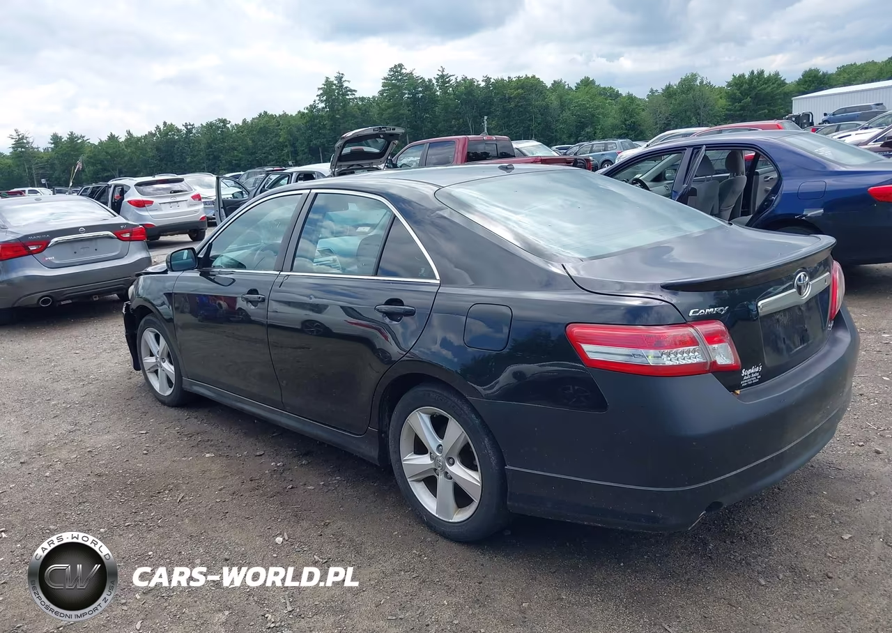 2011 Toyota Camry Se VIN:4T1BF3EK5BU143603 - 3