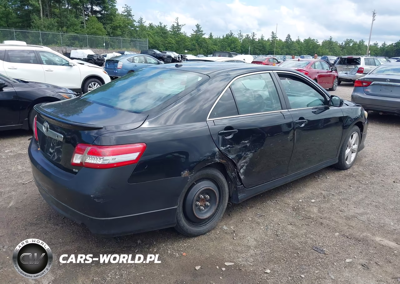 2011 Toyota Camry Se VIN:4T1BF3EK5BU143603 - 4