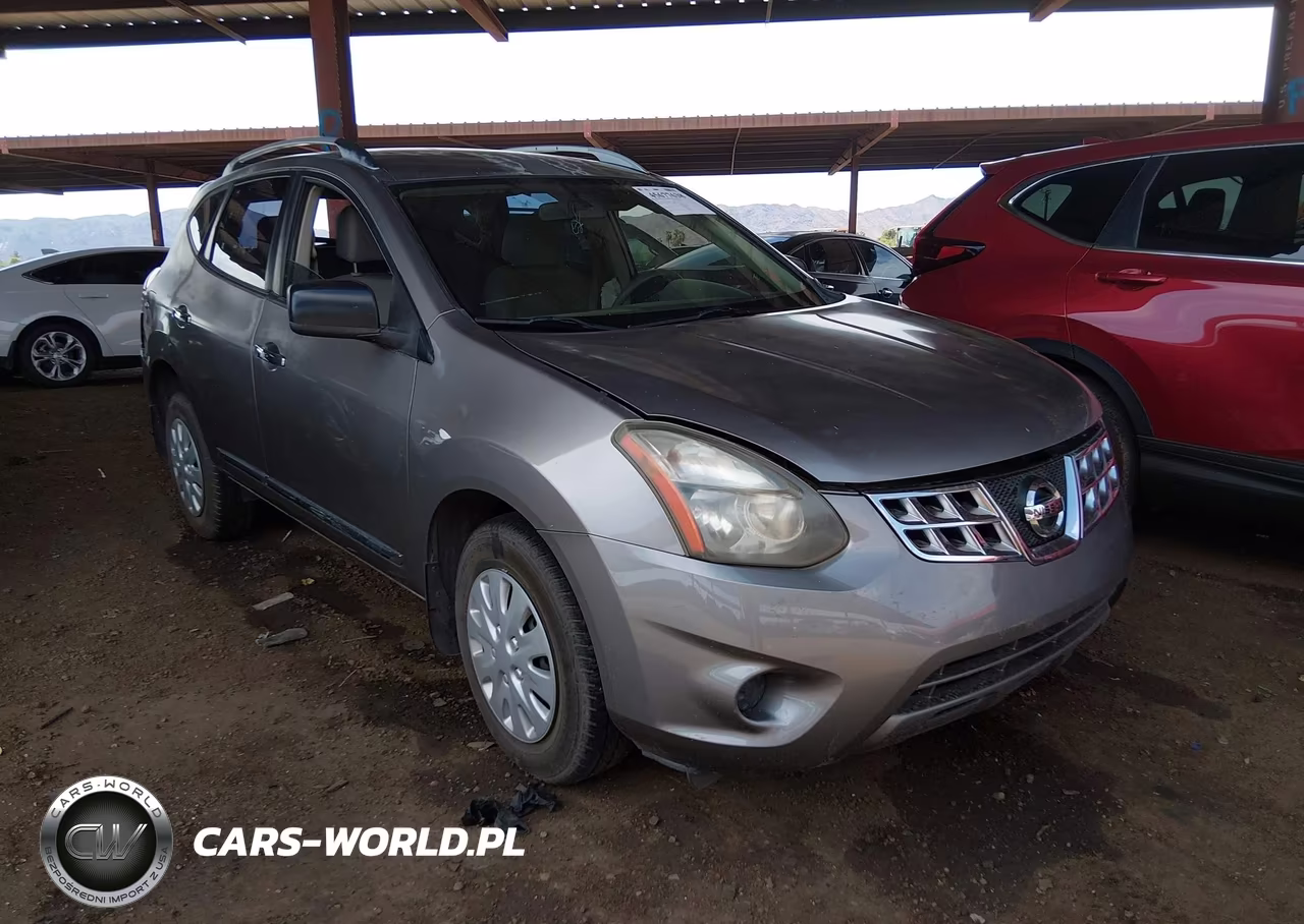 2014 Nissan Rogue Select S