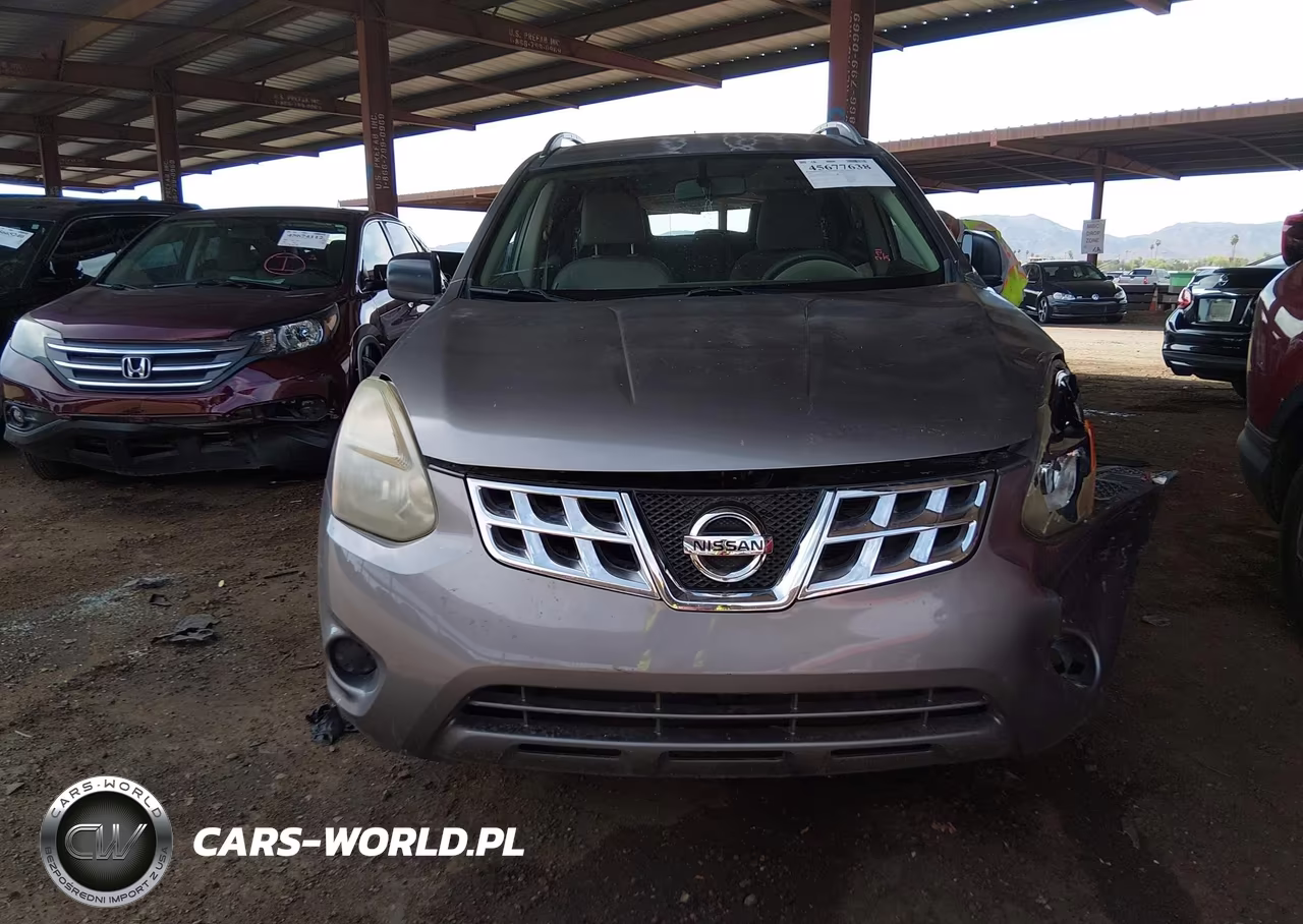 2014 Nissan Rogue Select S VIN:JN8AS5MT4EW607351 - 12
