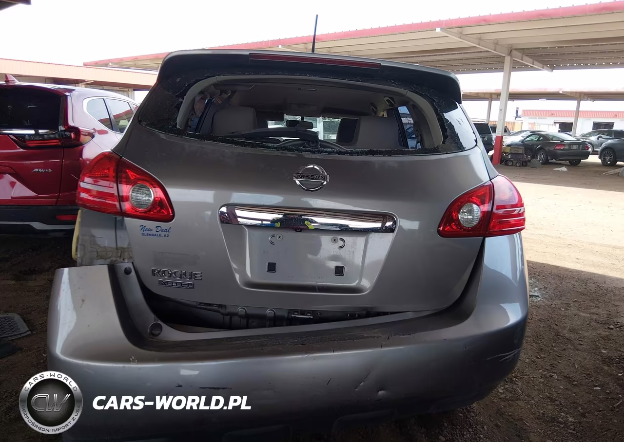 2014 Nissan Rogue Select S VIN:JN8AS5MT4EW607351 - 16