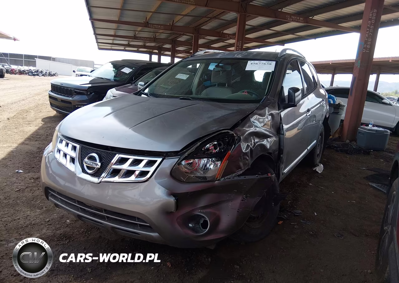 2014 Nissan Rogue Select S VIN:JN8AS5MT4EW607351 - 2