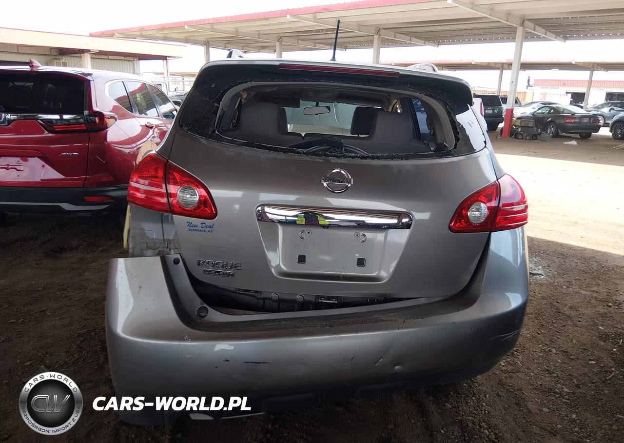 2014 Nissan Rogue Select S VIN:JN8AS5MT4EW607351 - 6