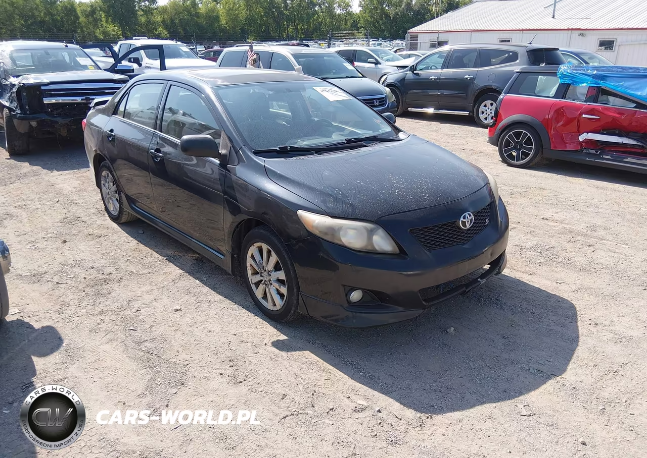 2009 Toyota Corolla S VIN:1NXBU40E09Z144617 - 1