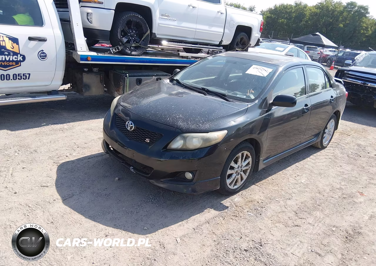 2009 Toyota Corolla S VIN:1NXBU40E09Z144617 - 2