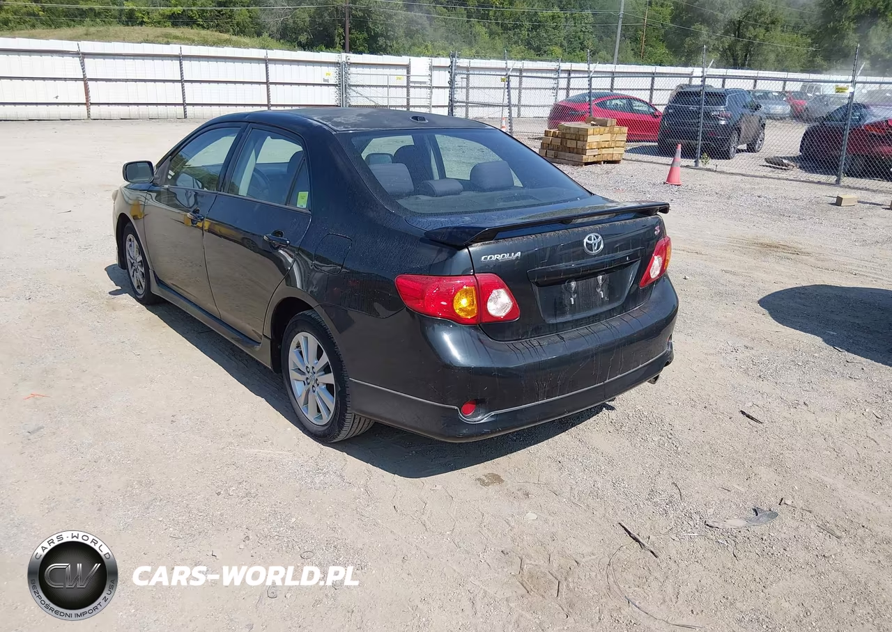 2009 Toyota Corolla S VIN:1NXBU40E09Z144617 - 3