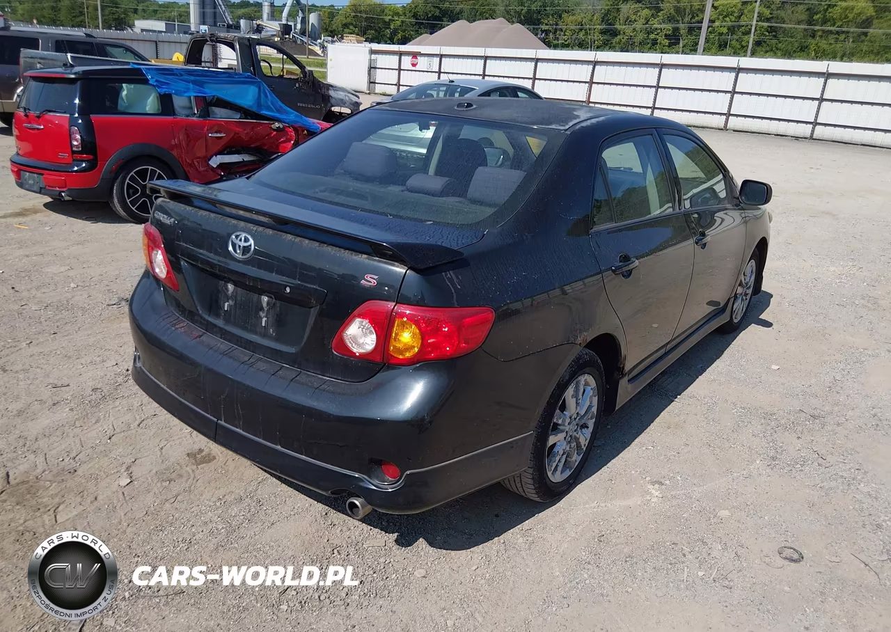 2009 Toyota Corolla S VIN:1NXBU40E09Z144617 - 4
