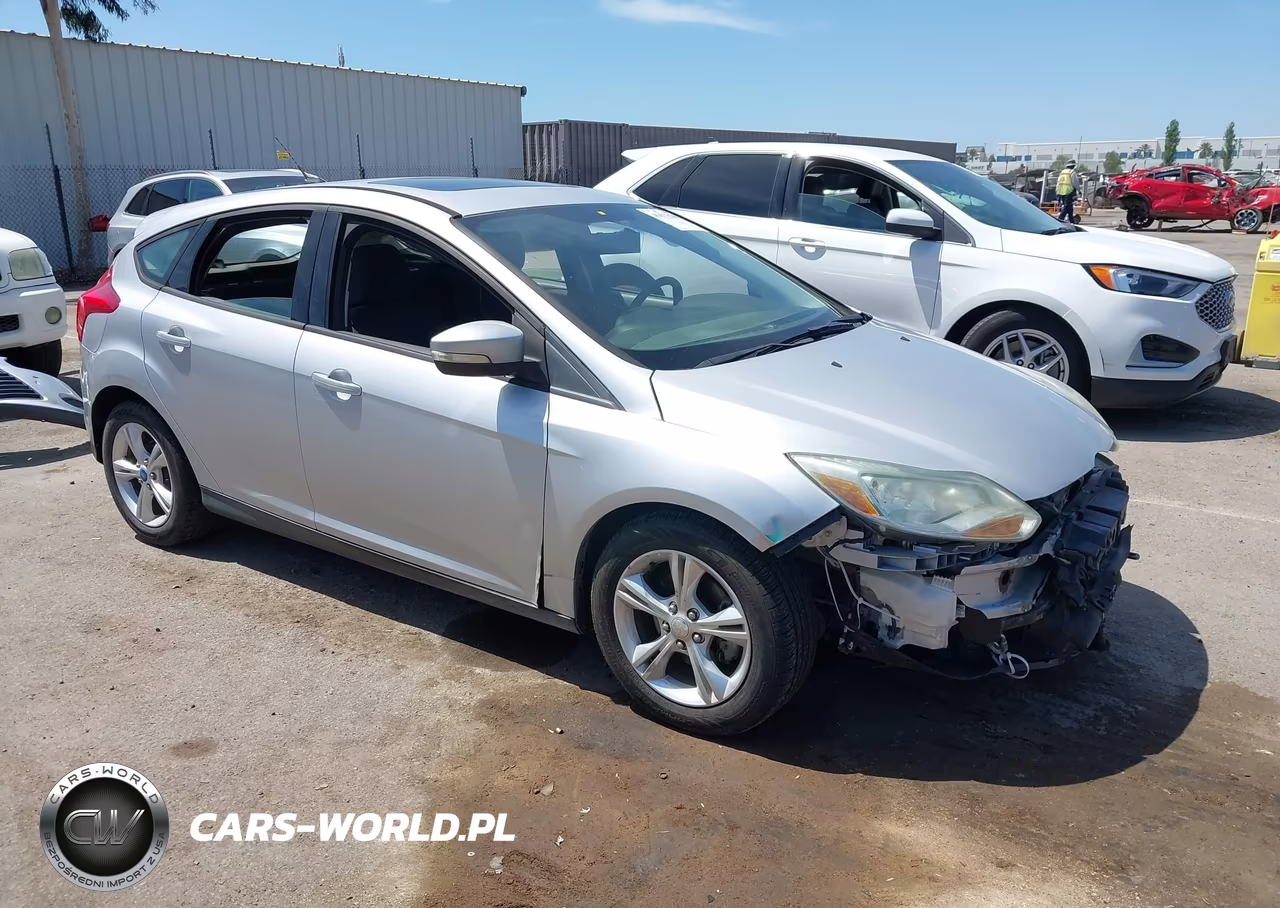 2013 Ford Focus Se – zdjęcie 1 z 17