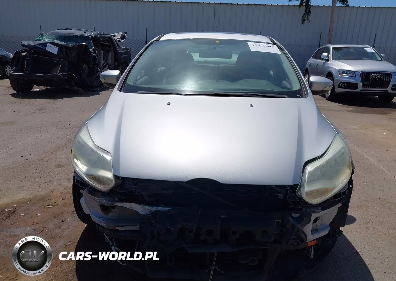 2013 Ford Focus Se VIN:1FADP3K21DL204894 - 13