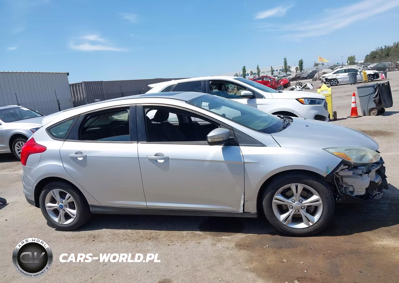 2013 Ford Focus Se VIN:1FADP3K21DL204894 - 14