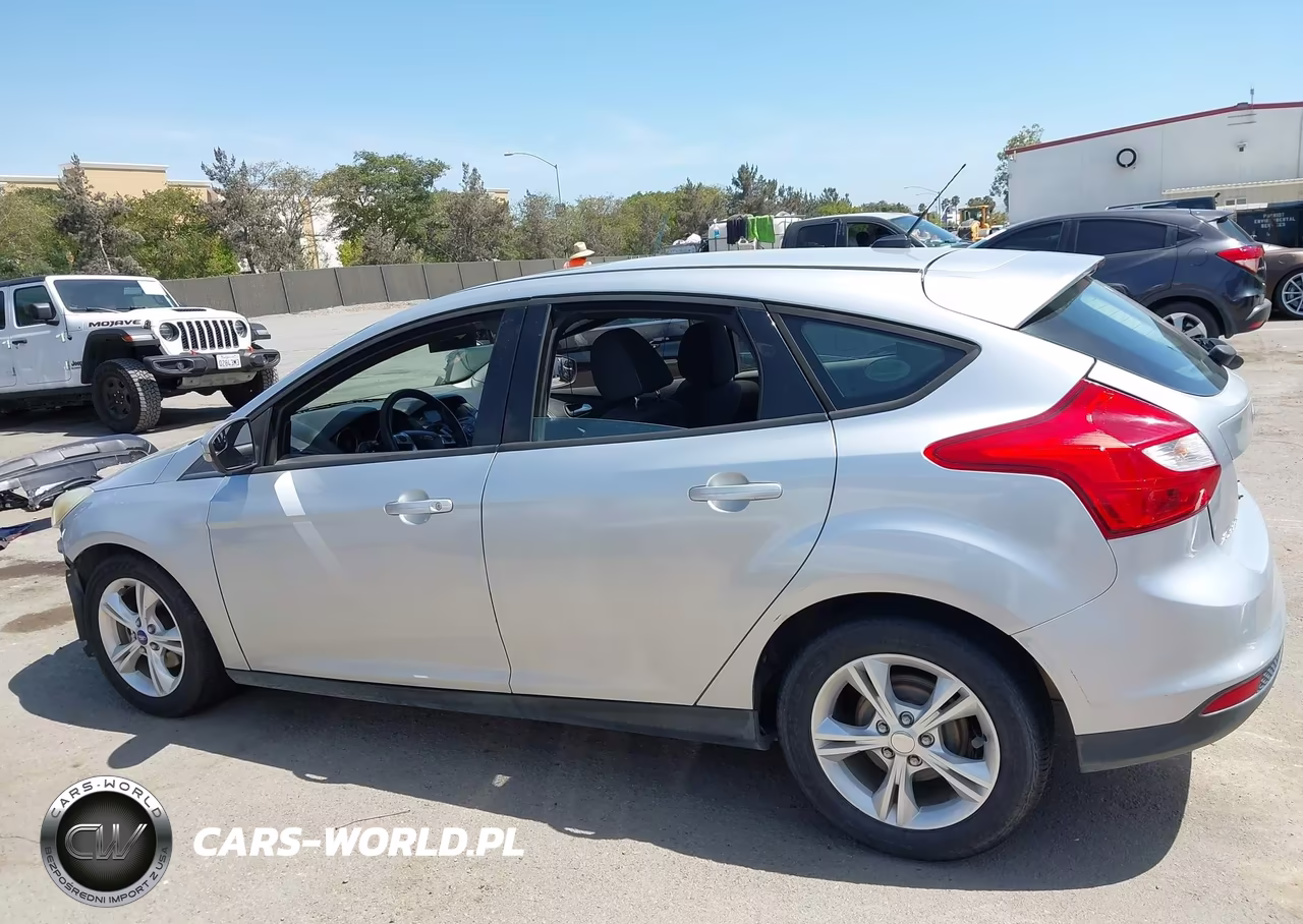 2013 Ford Focus Se VIN:1FADP3K21DL204894 - 15