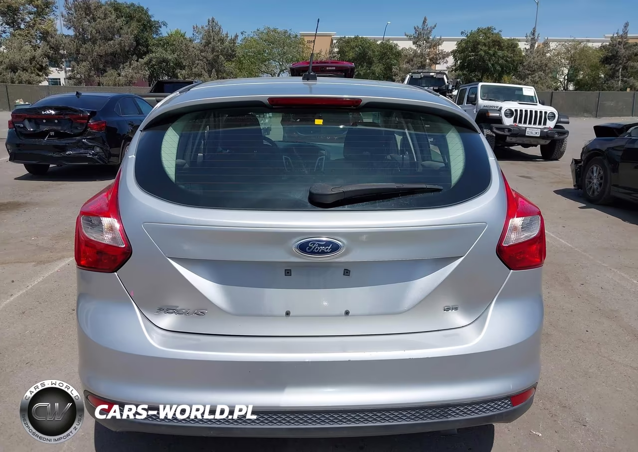 2013 Ford Focus Se VIN:1FADP3K21DL204894 - 17