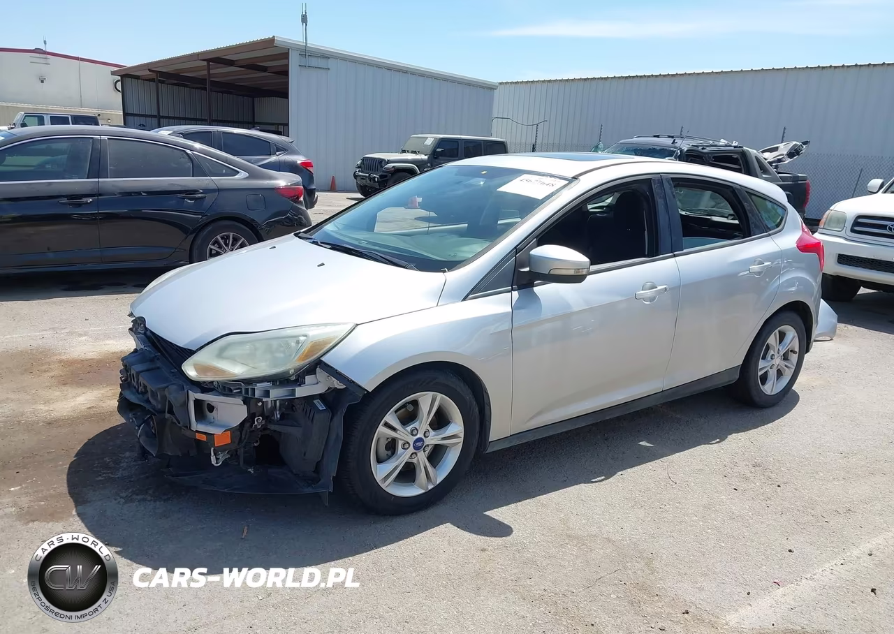 2013 Ford Focus Se VIN:1FADP3K21DL204894 - 2