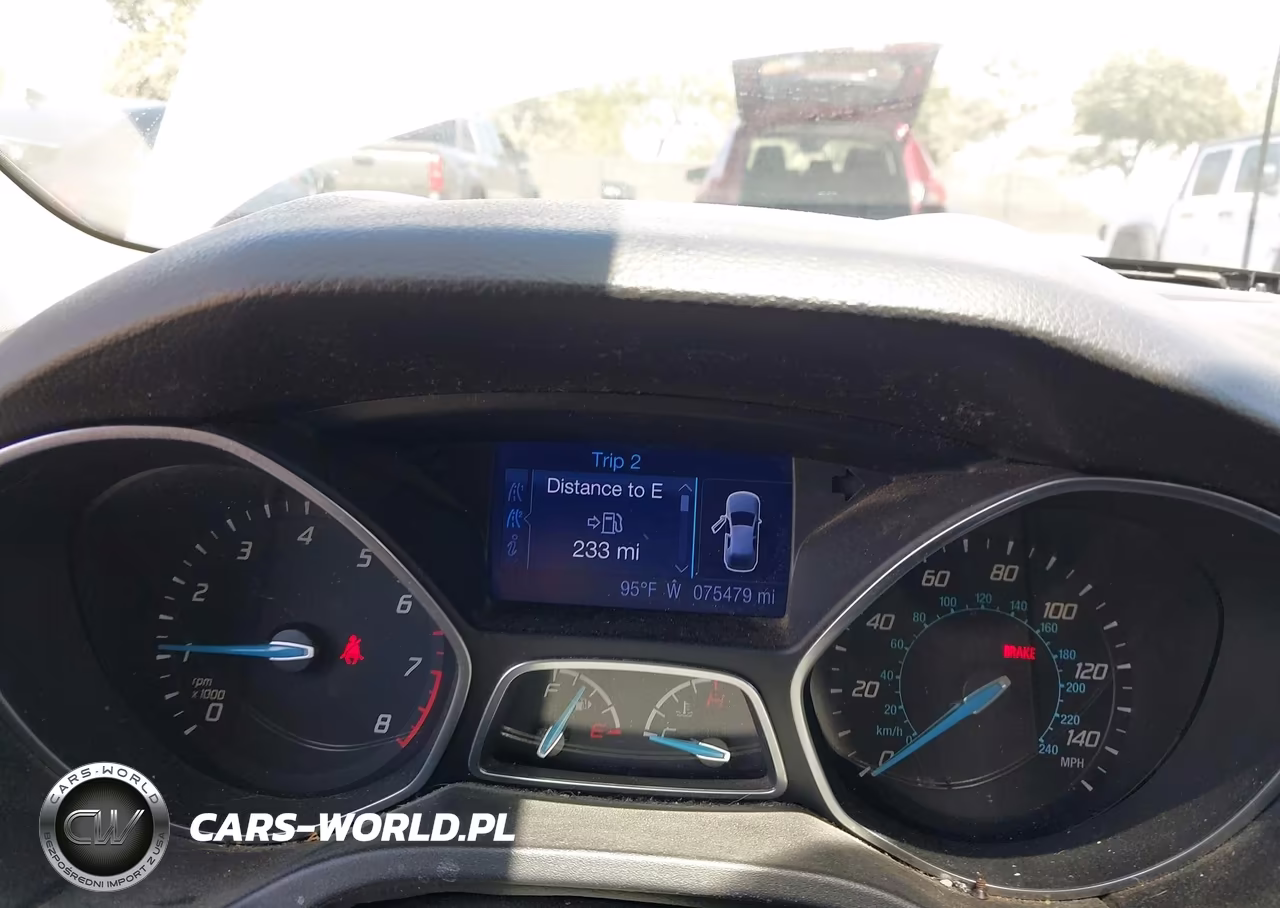 2013 Ford Focus Se VIN:1FADP3K21DL204894 - 7