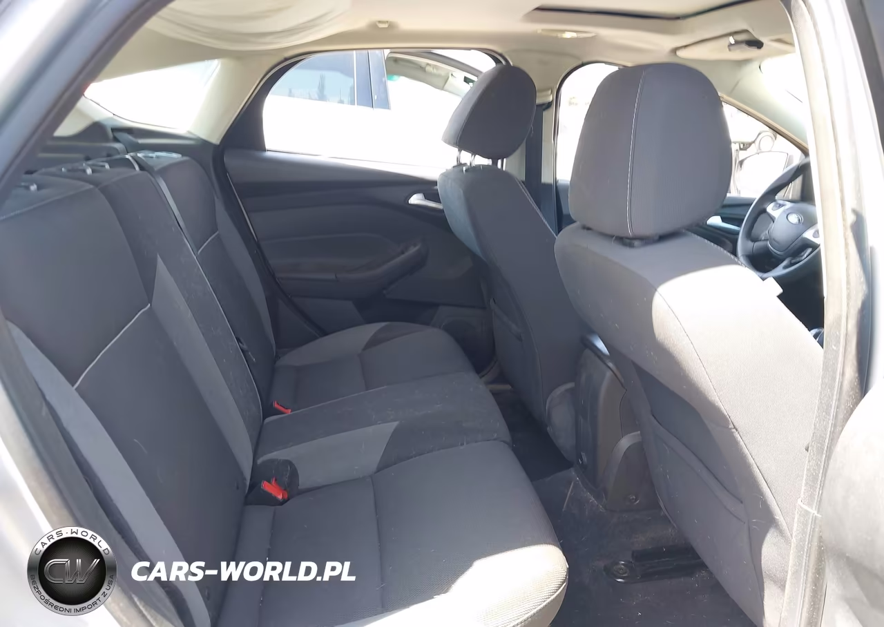 2013 Ford Focus Se VIN:1FADP3K21DL204894 - 8