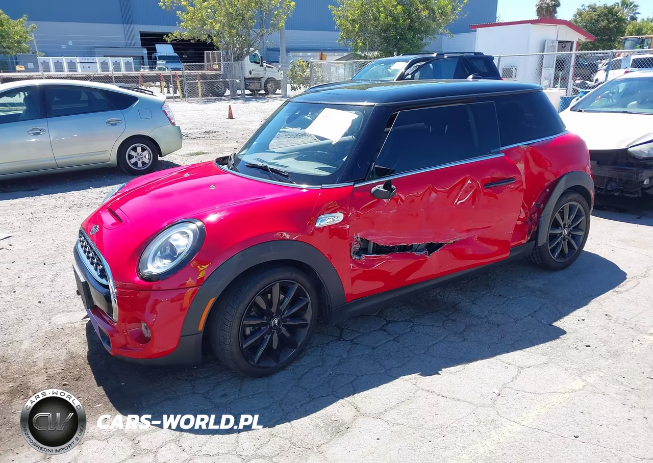 2020 Mini Hardtop Cooper S VIN:WMWXR5C00L2M12146 - 2