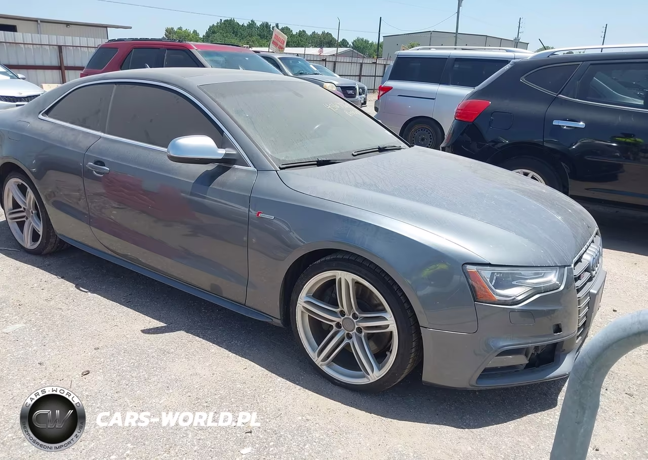 2013 Audi S5 3.0T Premium Plus