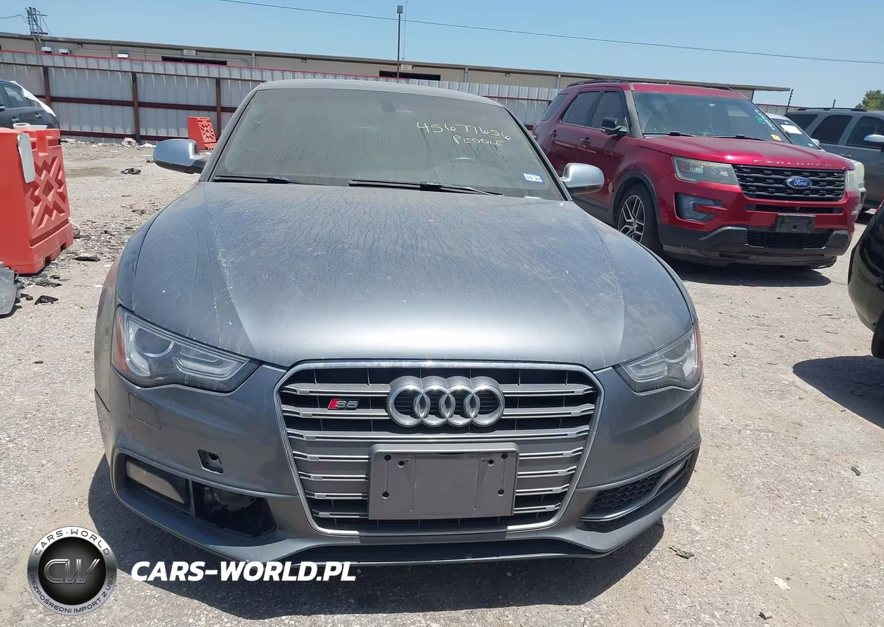 2013 Audi S5 3.0T Premium Plus VIN:WAUVGAFR1DA027766 - 12