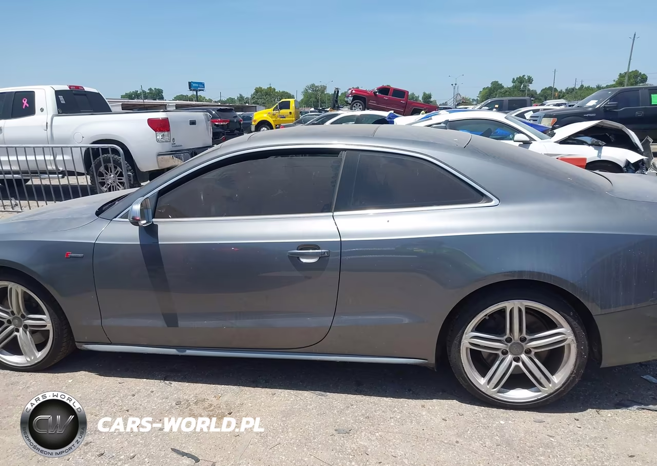 2013 Audi S5 3.0T Premium Plus VIN:WAUVGAFR1DA027766 - 14