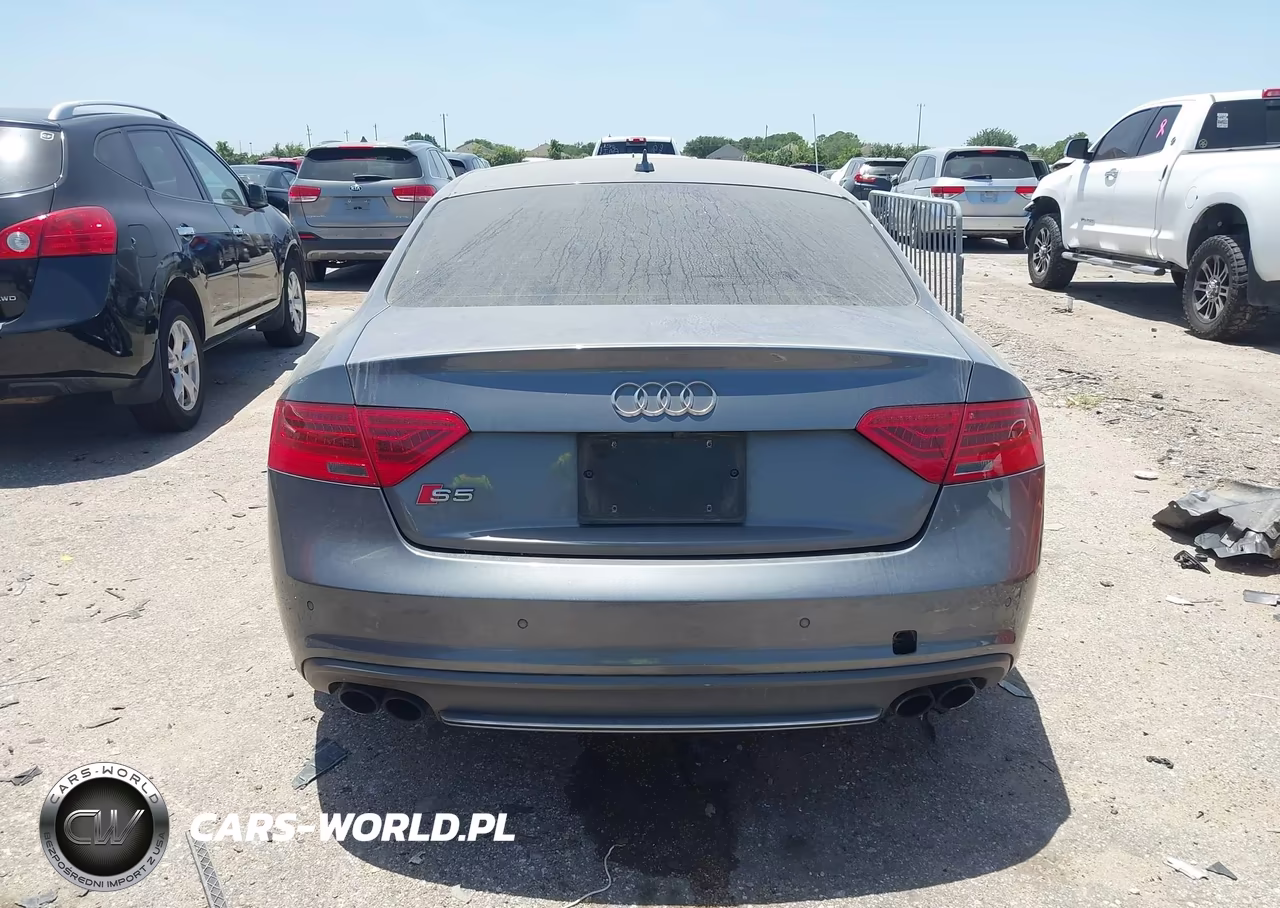 2013 Audi S5 3.0T Premium Plus VIN:WAUVGAFR1DA027766 - 16