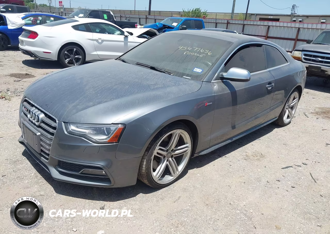 2013 Audi S5 3.0T Premium Plus VIN:WAUVGAFR1DA027766 - 2