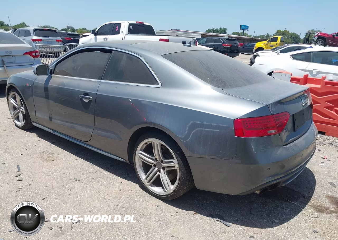 2013 Audi S5 3.0T Premium Plus VIN:WAUVGAFR1DA027766 - 3