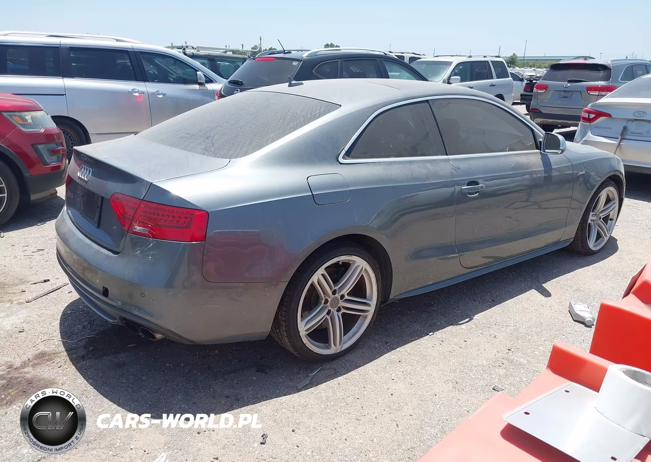 2013 Audi S5 3.0T Premium Plus VIN:WAUVGAFR1DA027766 - 4