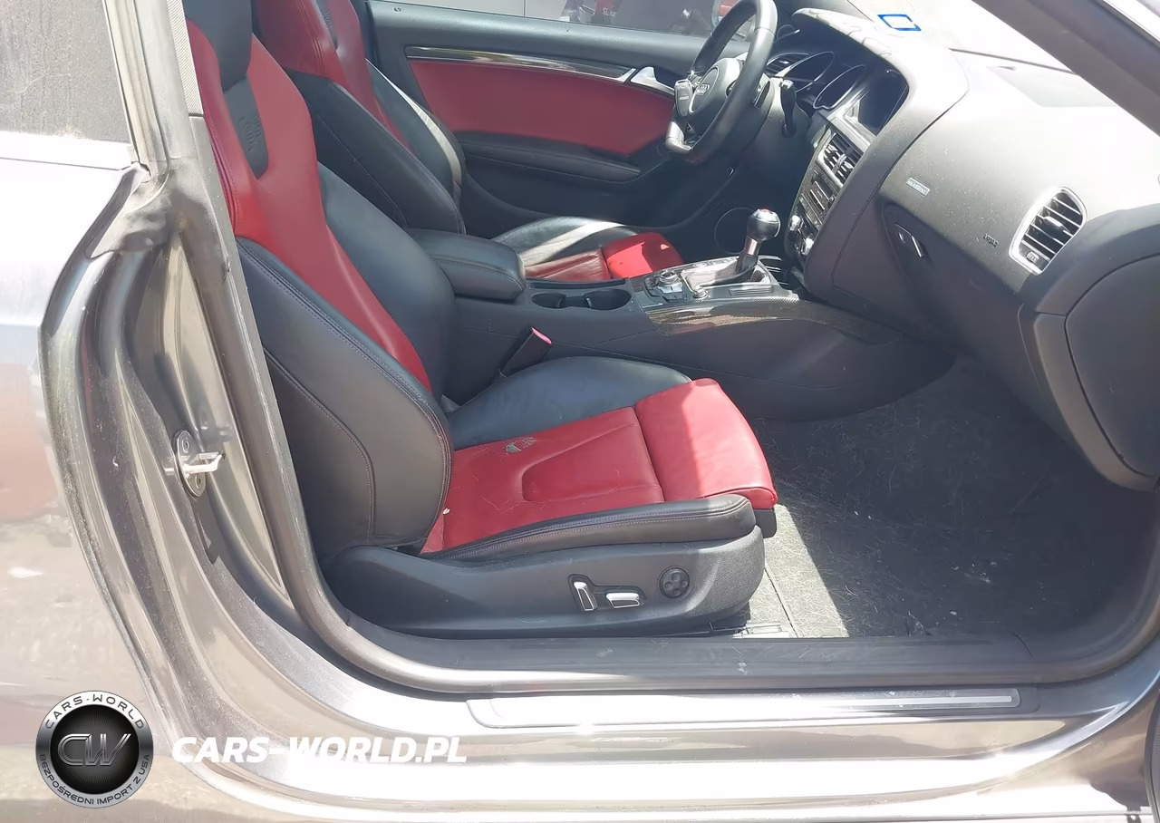 2013 Audi S5 3.0T Premium Plus VIN:WAUVGAFR1DA027766 - 5