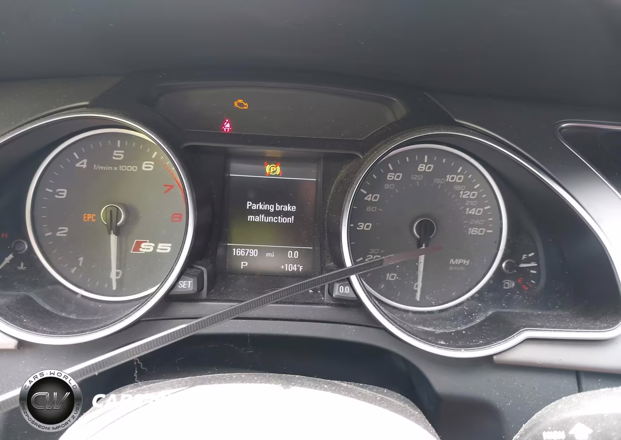 2013 Audi S5 3.0T Premium Plus VIN:WAUVGAFR1DA027766 - 7