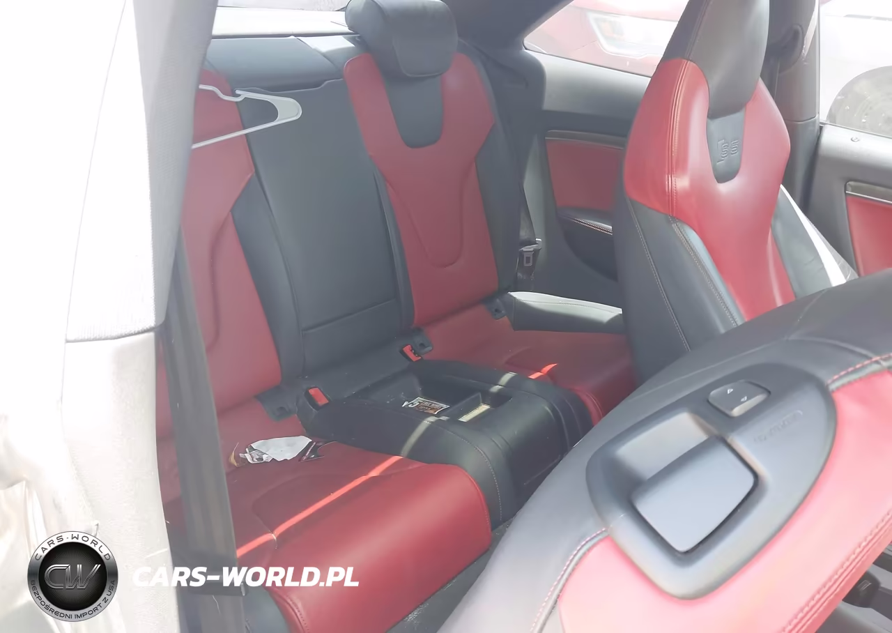 2013 Audi S5 3.0T Premium Plus VIN:WAUVGAFR1DA027766 - 8